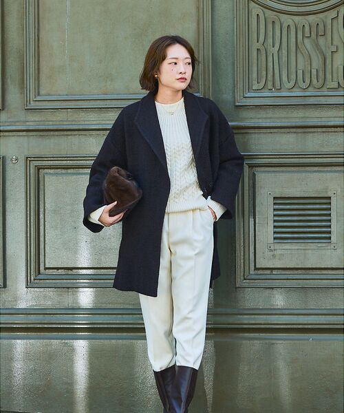 qualite / カリテ アウター | ロービングオックスコート | 詳細16