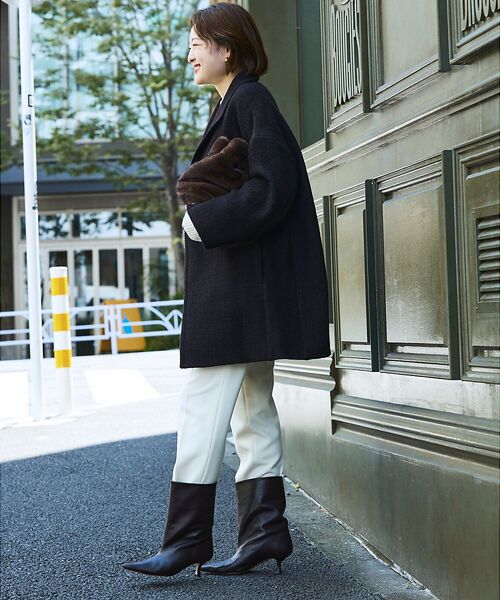 qualite / カリテ アウター | ロービングオックスコート | 詳細17