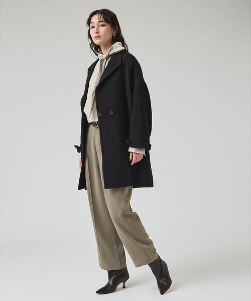 qualite / カリテ アウター | ロービングオックスコート | 詳細2