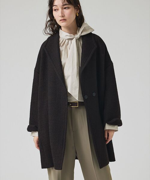 qualite / カリテ アウター | ロービングオックスコート | 詳細3