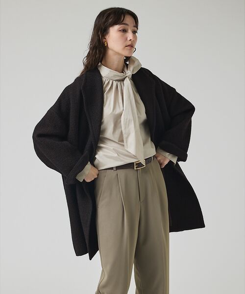 qualite / カリテ アウター | ロービングオックスコート | 詳細4