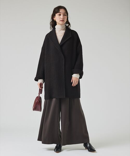 qualite / カリテ アウター | ロービングオックスコート | 詳細5