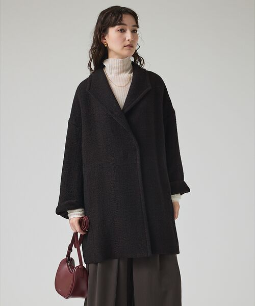 qualite / カリテ アウター | ロービングオックスコート | 詳細6