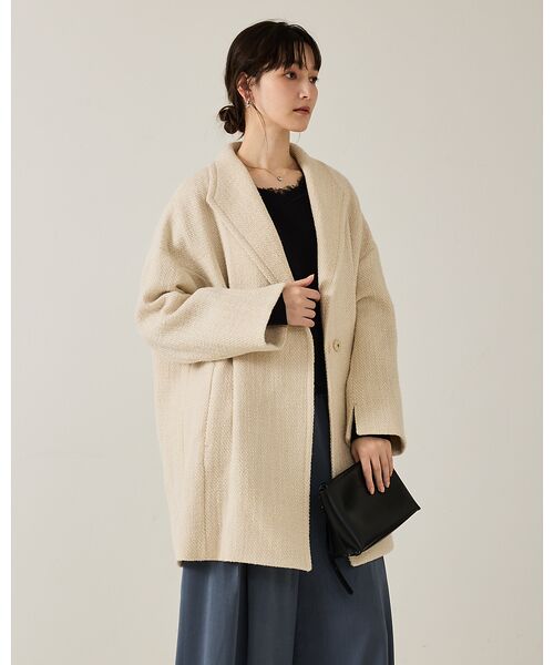 qualite / カリテ アウター | ロービングオックスコート | 詳細8