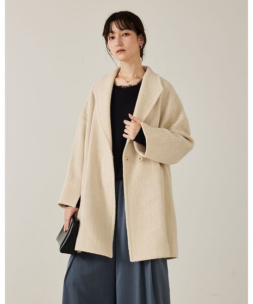 qualite / カリテ アウター | ロービングオックスコート | 詳細18