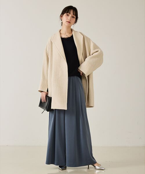 qualite / カリテ アウター | ロービングオックスコート | 詳細20