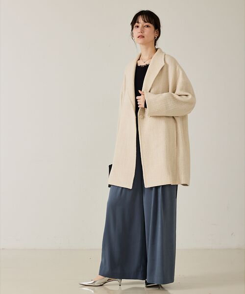 qualite / カリテ アウター | ロービングオックスコート | 詳細21