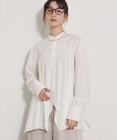 qualite / カリテ シャツ・ブラウス | 【一枚でもレイヤードでも決まる】ランダムヘムシャツ