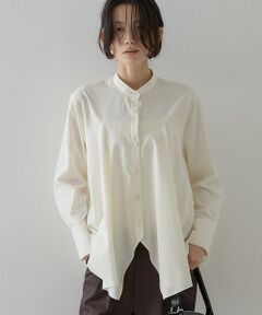qualite / カリテ シャツ・ブラウス | 【2026新色登場】ランダムヘムシャツ【予約】
