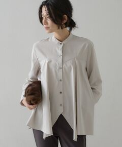qualite / カリテ シャツ・ブラウス | 【2026新色登場】ランダムヘムシャツ【予約】