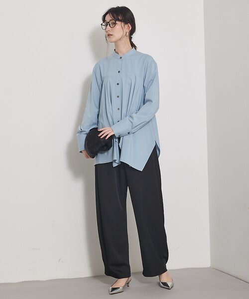 qualite / カリテ シャツ・ブラウス | 【一枚でもレイヤードでも決まる】ランダムヘムシャツ | 詳細6