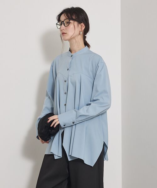 qualite / カリテ シャツ・ブラウス | 【一枚でもレイヤードでも決まる】ランダムヘムシャツ | 詳細9