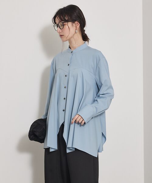 qualite / カリテ シャツ・ブラウス | 【一枚でもレイヤードでも決まる】ランダムヘムシャツ | 詳細10