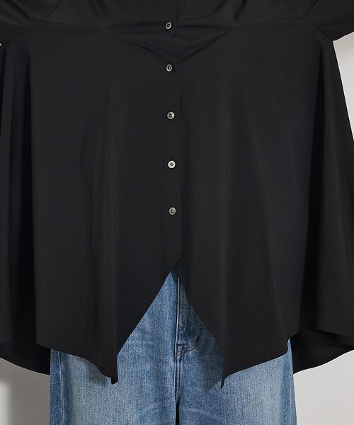 qualite / カリテ シャツ・ブラウス | 【一枚でもレイヤードでも決まる】ランダムヘムシャツ | 詳細22