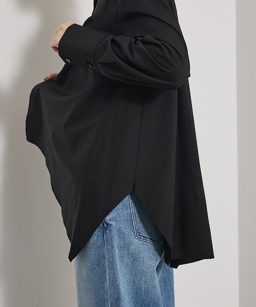 qualite / カリテ シャツ・ブラウス | 【一枚でもレイヤードでも決まる】ランダムヘムシャツ | 詳細23