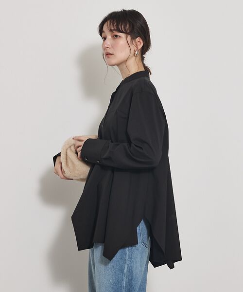 qualite / カリテ シャツ・ブラウス | 【一枚でもレイヤードでも決まる】ランダムヘムシャツ | 詳細24