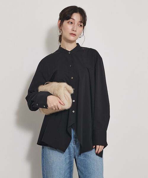 qualite / カリテ シャツ・ブラウス | 【一枚でもレイヤードでも決まる】ランダムヘムシャツ | 詳細25