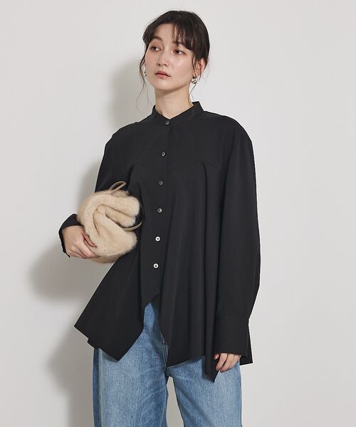 qualite / カリテ シャツ・ブラウス | 【一枚でもレイヤードでも決まる】ランダムヘムシャツ | 詳細15