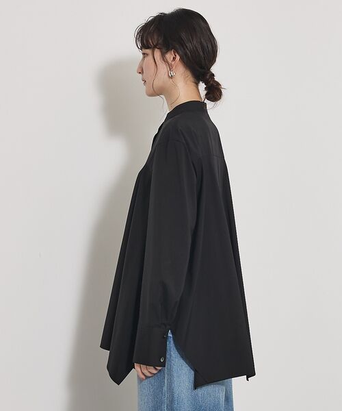 qualite / カリテ シャツ・ブラウス | 【一枚でもレイヤードでも決まる】ランダムヘムシャツ | 詳細16