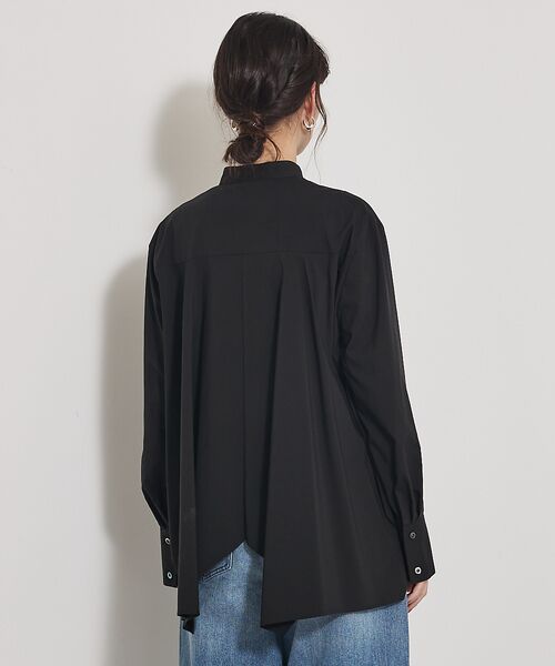 qualite / カリテ シャツ・ブラウス | 【一枚でもレイヤードでも決まる】ランダムヘムシャツ | 詳細17