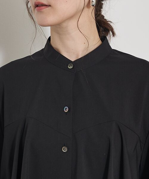 qualite / カリテ シャツ・ブラウス | 【一枚でもレイヤードでも決まる】ランダムヘムシャツ | 詳細18