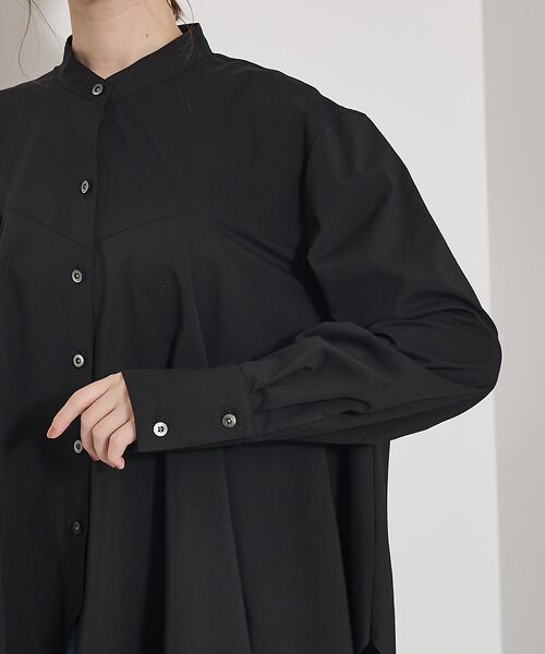 qualite / カリテ シャツ・ブラウス | 【一枚でもレイヤードでも決まる】ランダムヘムシャツ | 詳細19