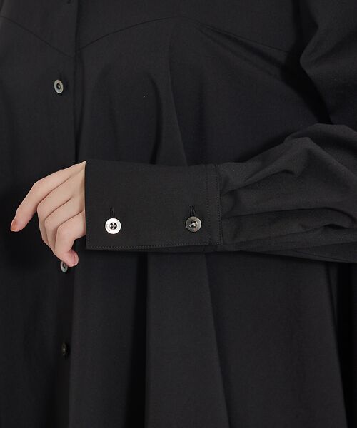 qualite / カリテ シャツ・ブラウス | 【一枚でもレイヤードでも決まる】ランダムヘムシャツ | 詳細20