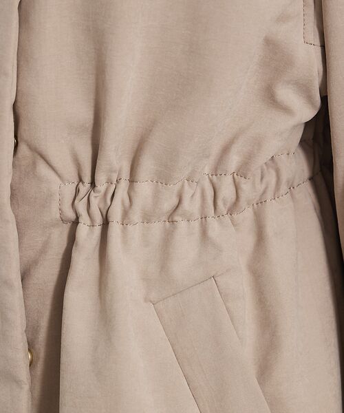 qualite / カリテ ブルゾン | ピーチパデッドブルゾン | 詳細10