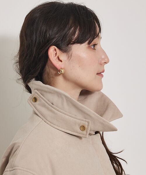 qualite / カリテ ブルゾン | ピーチパデッドブルゾン | 詳細11