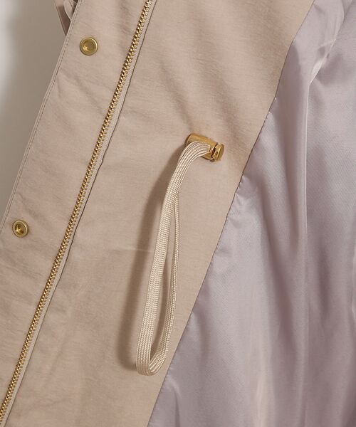 qualite / カリテ ブルゾン | ピーチパデッドブルゾン | 詳細14