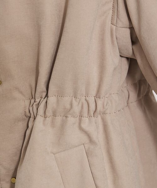 qualite / カリテ ブルゾン | ピーチパデッドブルゾン | 詳細15