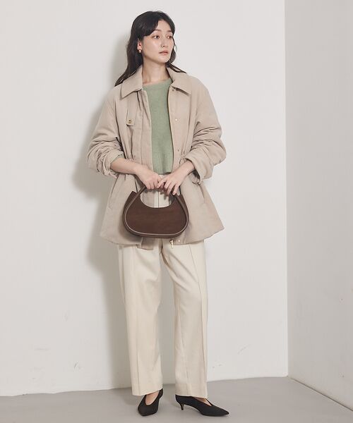 qualite / カリテ ブルゾン | ピーチパデッドブルゾン | 詳細2