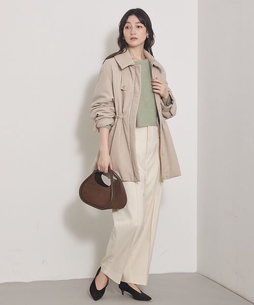 qualite / カリテ ブルゾン | ピーチパデッドブルゾン | 詳細3