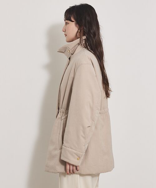 qualite / カリテ ブルゾン | ピーチパデッドブルゾン | 詳細4