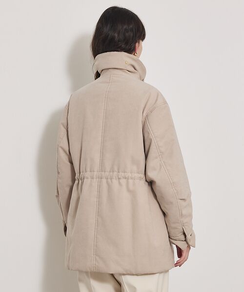 qualite / カリテ ブルゾン | ピーチパデッドブルゾン | 詳細5