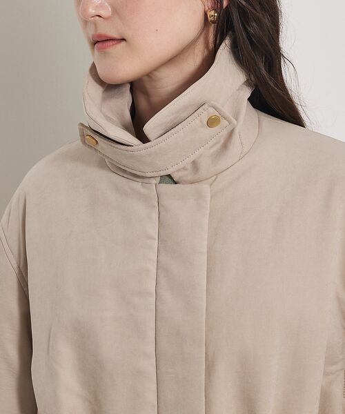 qualite / カリテ ブルゾン | ピーチパデッドブルゾン | 詳細6