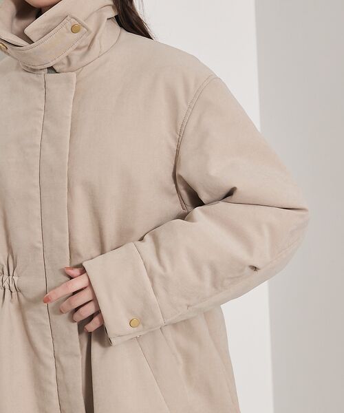 qualite / カリテ ブルゾン | ピーチパデッドブルゾン | 詳細7