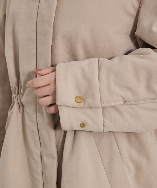 qualite / カリテ ブルゾン | ピーチパデッドブルゾン | 詳細8