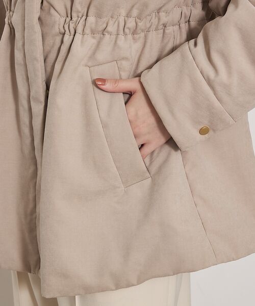 qualite / カリテ ブルゾン | ピーチパデッドブルゾン | 詳細9