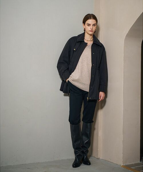 qualite / カリテ ブルゾン | ピーチパデッドブルゾン | 詳細19
