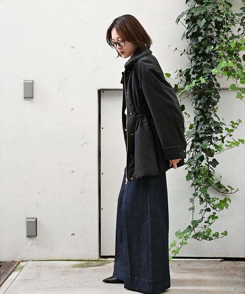 qualite / カリテ ブルゾン | ピーチパデッドブルゾン | 詳細28