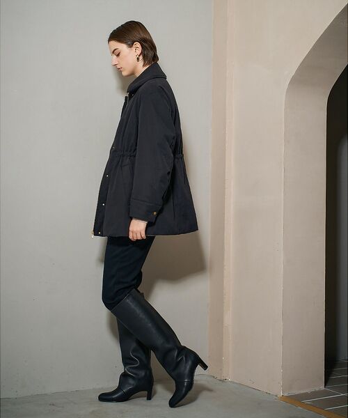 qualite / カリテ ブルゾン | ピーチパデッドブルゾン | 詳細20