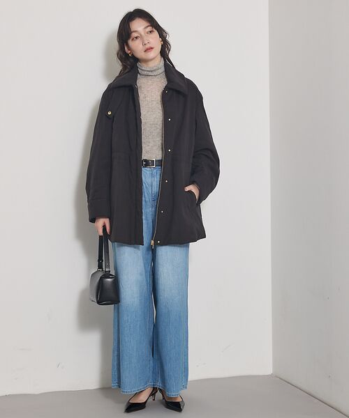 qualite / カリテ ブルゾン | ピーチパデッドブルゾン | 詳細22