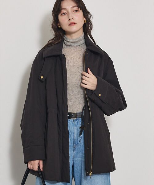 qualite / カリテ ブルゾン | ピーチパデッドブルゾン | 詳細23