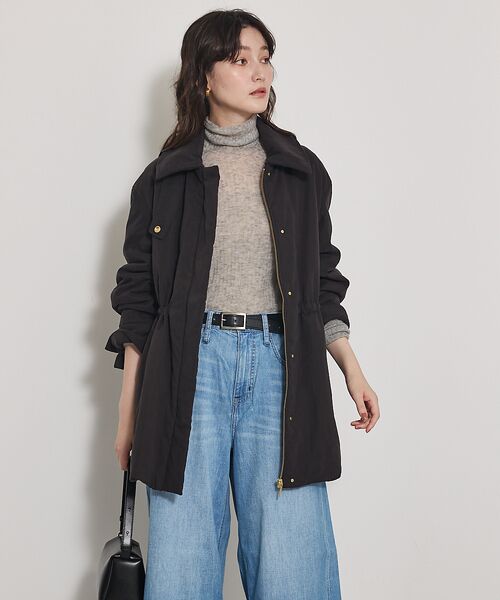 qualite / カリテ ブルゾン | ピーチパデッドブルゾン | 詳細24