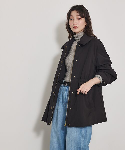 qualite / カリテ ブルゾン | ピーチパデッドブルゾン | 詳細25