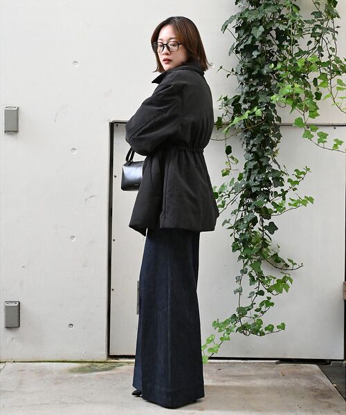 qualite / カリテ ブルゾン | ピーチパデッドブルゾン | 詳細26