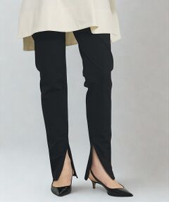 qualite / カリテ パンツ | 【細見えパンツ】トリコットスリムパンツ【予約】