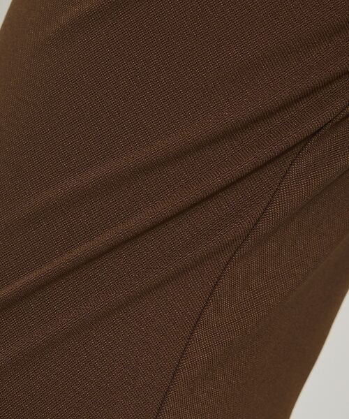 qualite / カリテ パンツ | ご好評につきブラック再入荷!【細見えパンツ】トリコットスリムパンツ | 詳細13