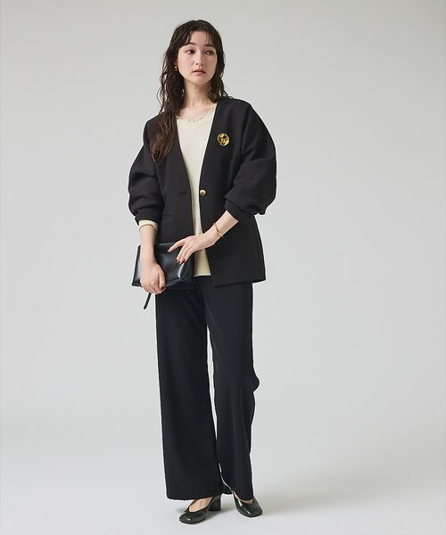 qualite / カリテ パンツ | 【一部店舗限定】ストレッチツイルレギンスパンツ | 詳細6